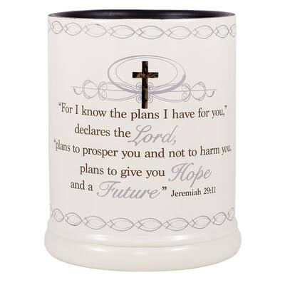 Ceramic Candle Jar Wax Warmer A606993