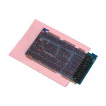 Pink Anti-Static Flat Poly Bags 250/Case R3533