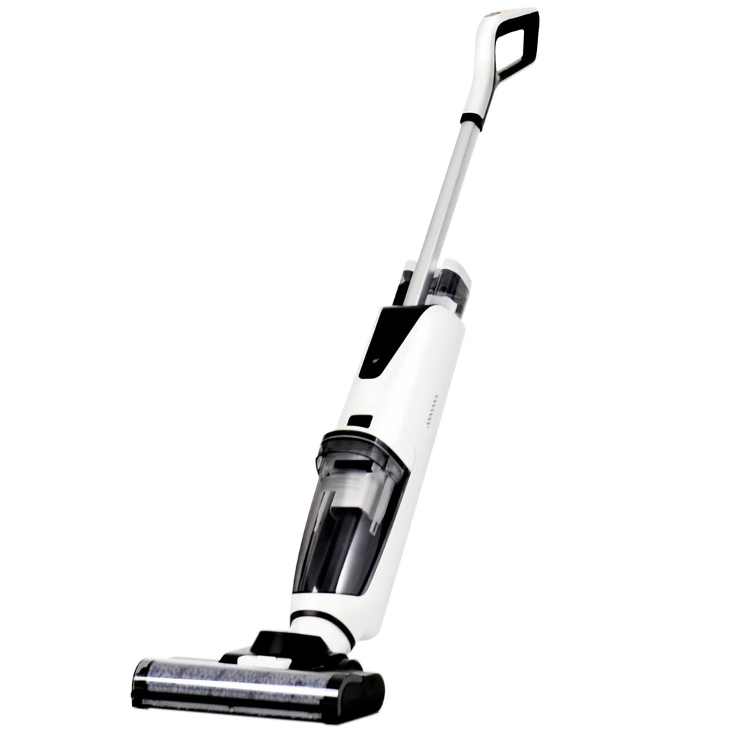 Wireless Wet/Dry Vacuum Cleaner with Two Tank System and LED Display I832