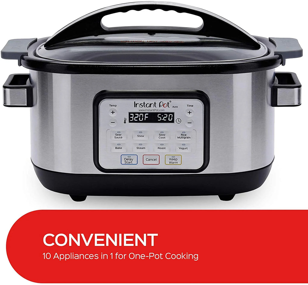 6 Quart Programmable Slow Cooker L549