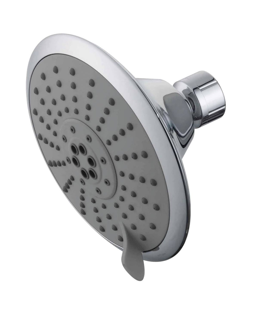 5 Function 1.75gpm ABS Shower Head in Polished Chrome Q273