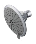 5 Function 1.75gpm ABS Shower Head in Polished Chrome Q273