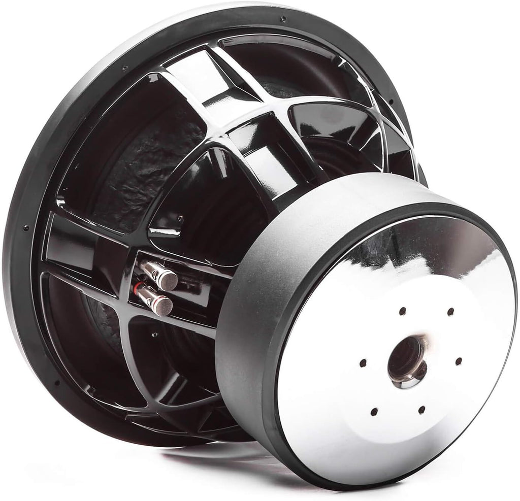15 3000 Watt Dual 2 Ohm Car Subwoofer E193