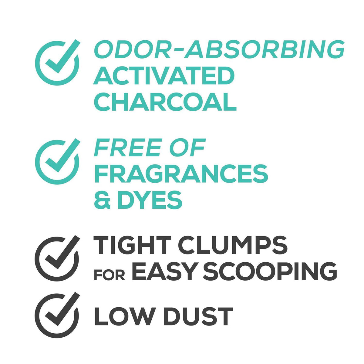 Unscented Multi-Cat Clumping Litter D4812