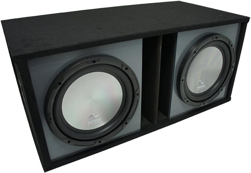 Dual 12 Subwoofer Box Enclosure F906