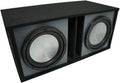 Dual 12 Subwoofer Box Enclosure F906