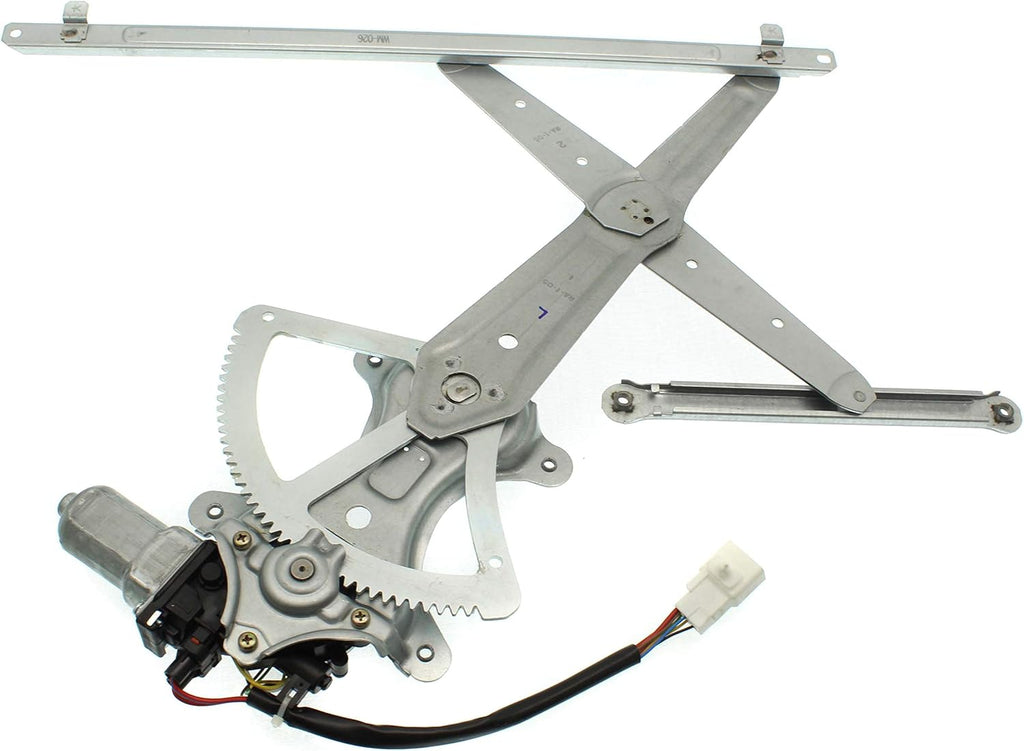 Front Window Regulator with Motor Driver Side A1497