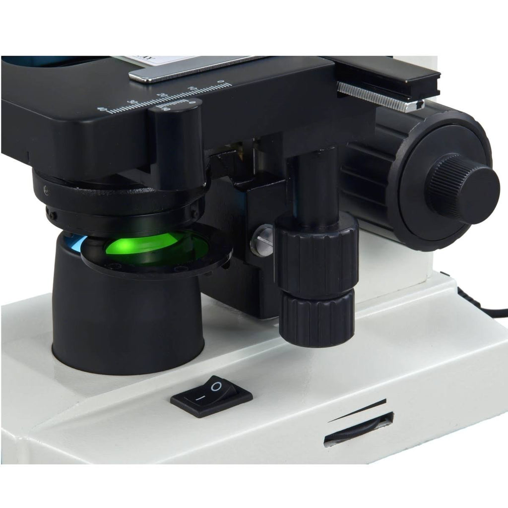40X-2500X LED Trinocular Compound Microscope L2665