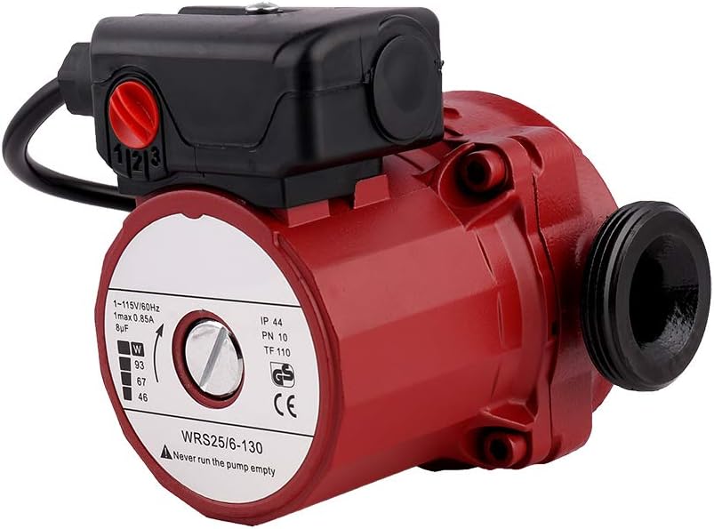 115V 3-Speed Cast Iron Booster Pump 1 1/2 inch Outlet O413593