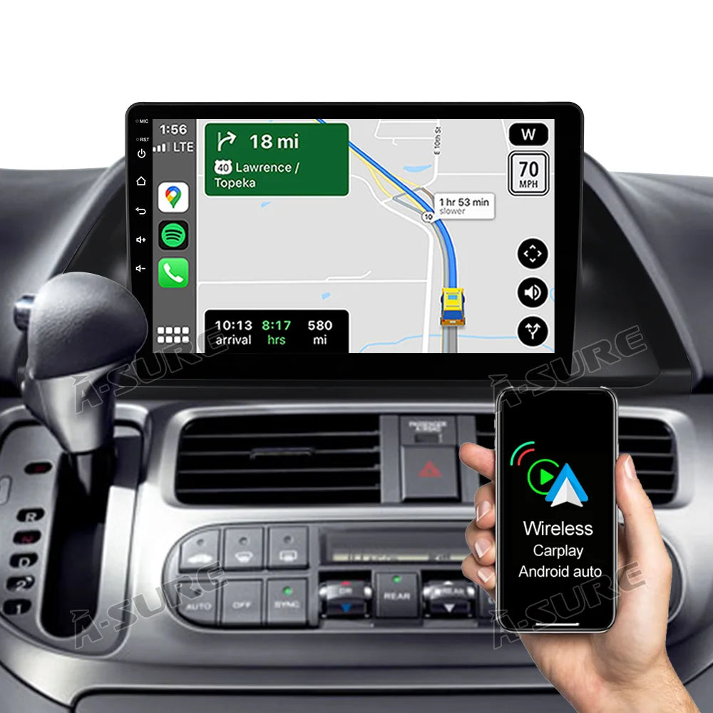 Car Stereo with GPS and CarPlay V7361