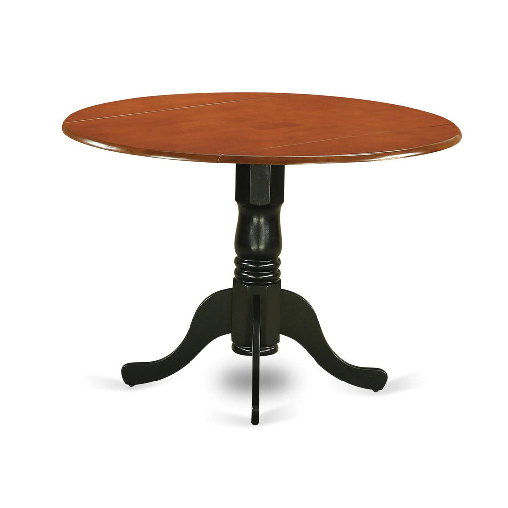 5 Piece Kitchen Table Set with 4 Wood Chairs A1018