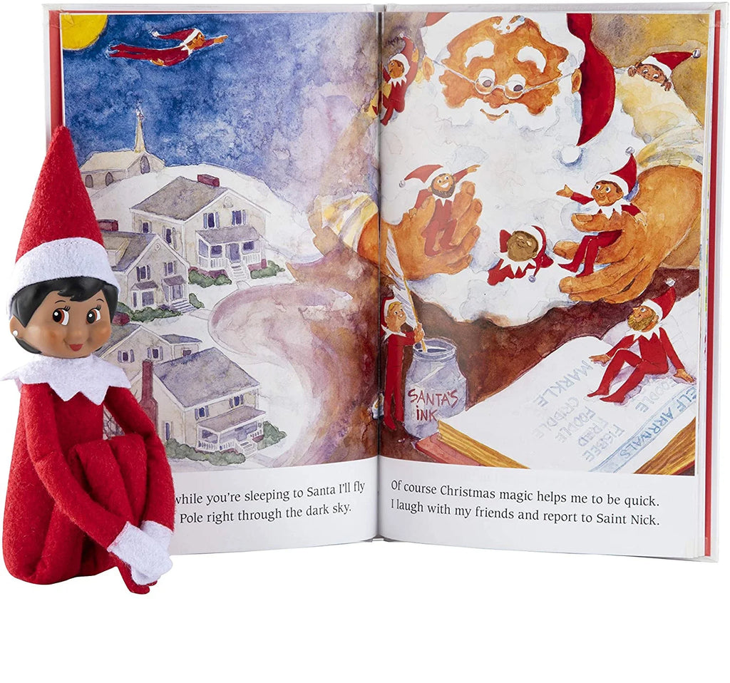 Brown-Eyed Girl Scout Elf Plush Toy V450