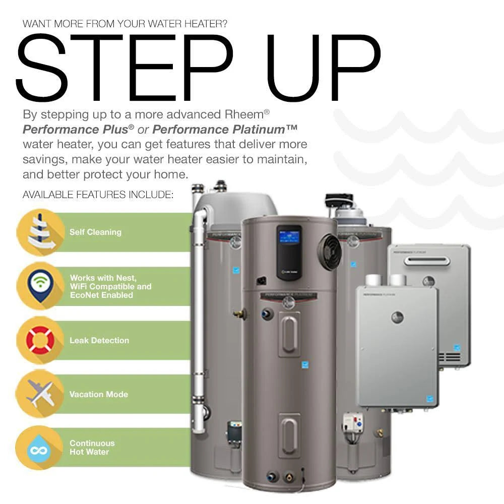 40 gal. Tall Gas Water Heater O62259
