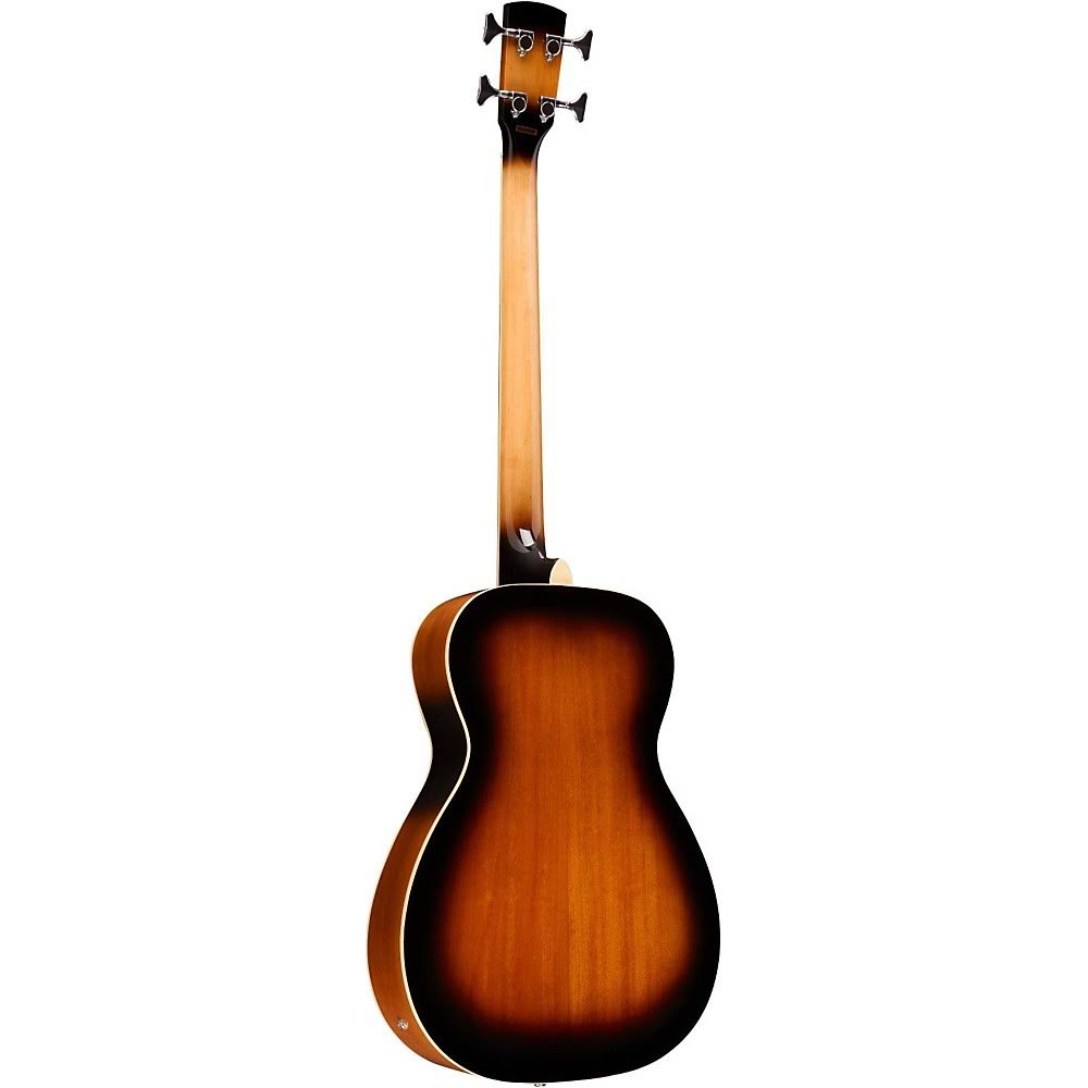 Tobacco Sunburst Resophonic Bass Guitar Z327