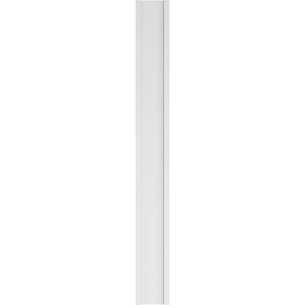 Fluted PVC Pilaster with Capital & Base (Pair) W896371