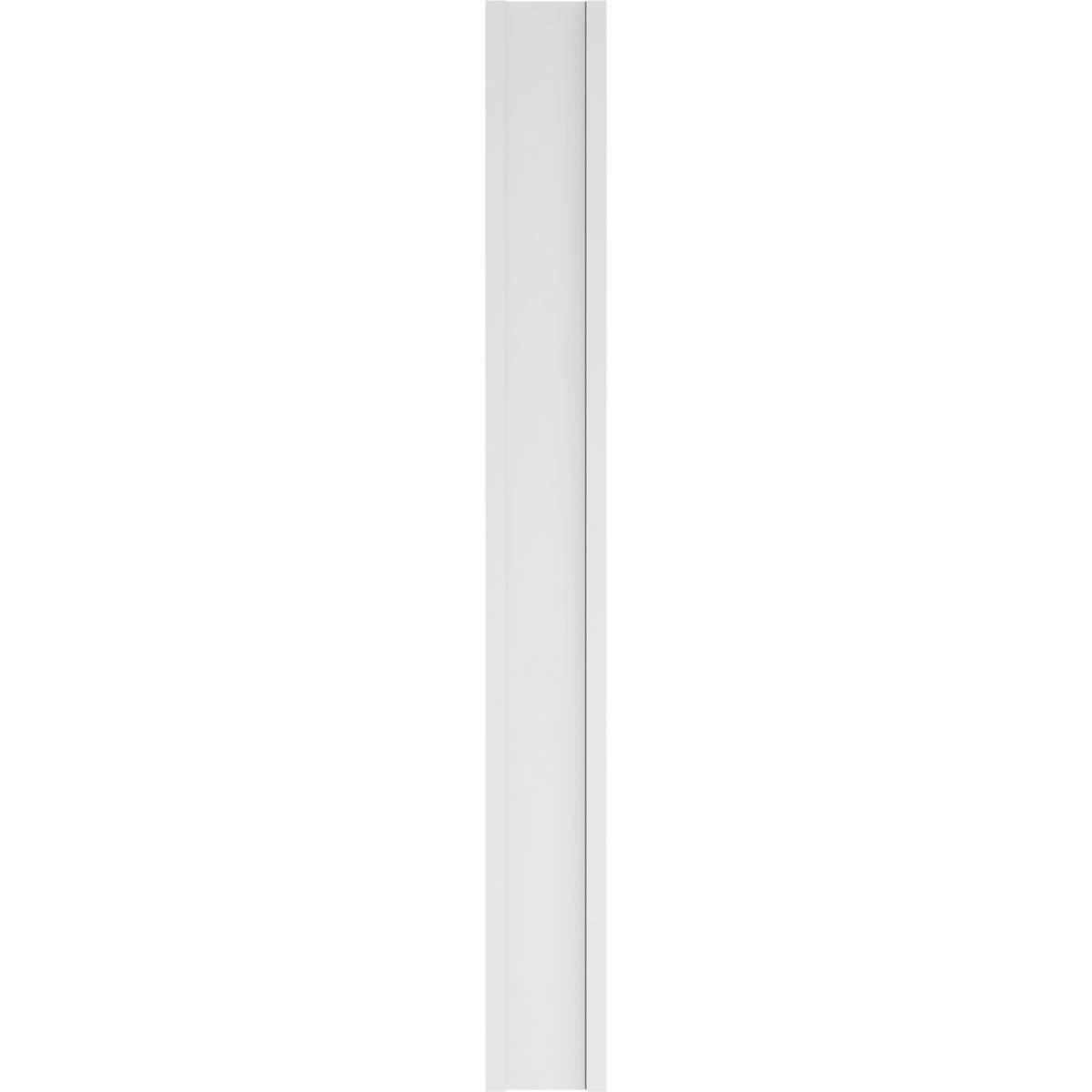 Fluted PVC Pilaster with Capital & Base (Pair) W896371