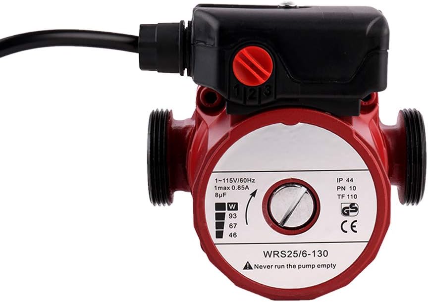 115V 3-Speed Cast Iron Booster Pump 1 1/2 inch Outlet O413593