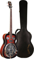Tobacco Sunburst Resophonic Bass Guitar Z327