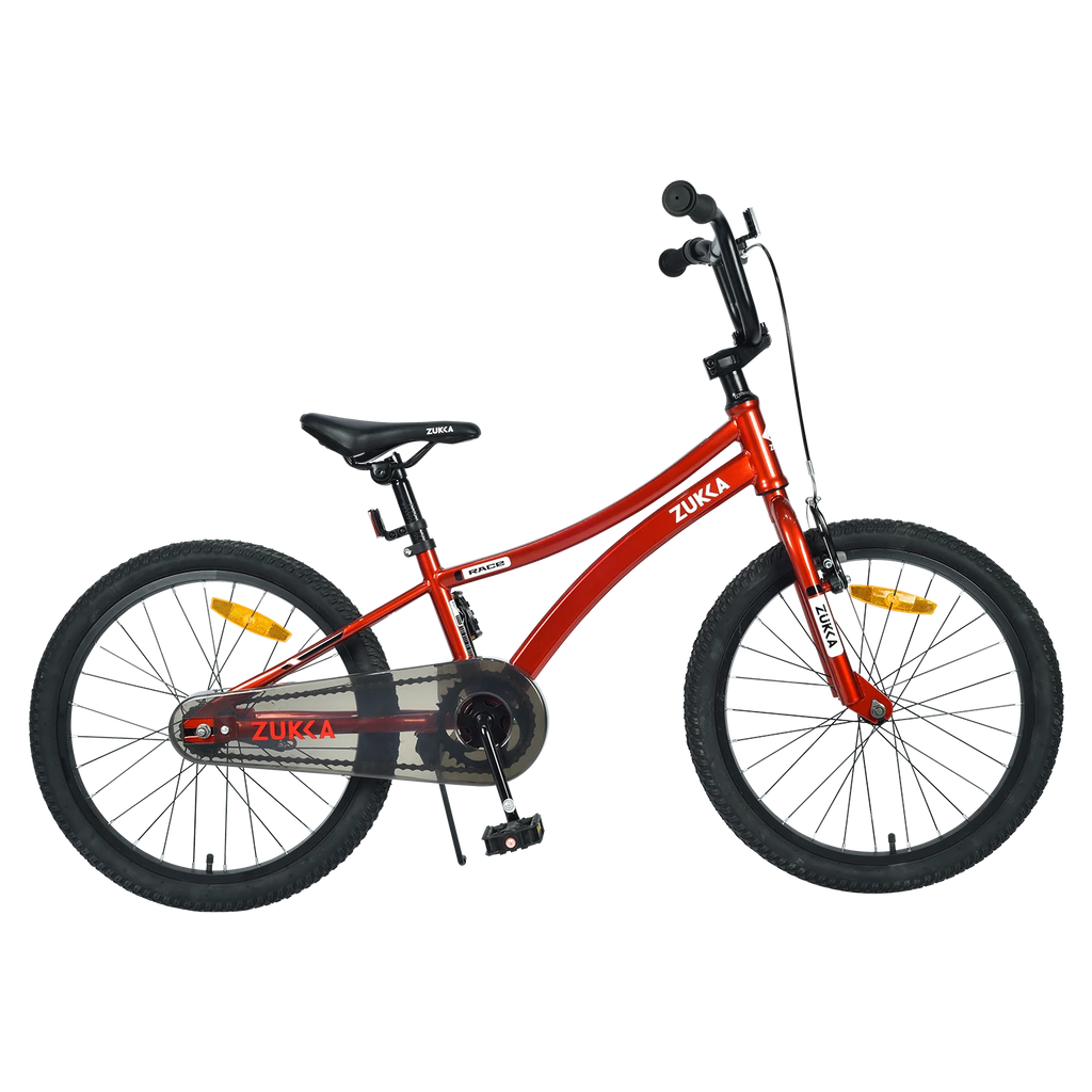 20 Inch Single Speed Boys Bike with Steel Frame Red A388