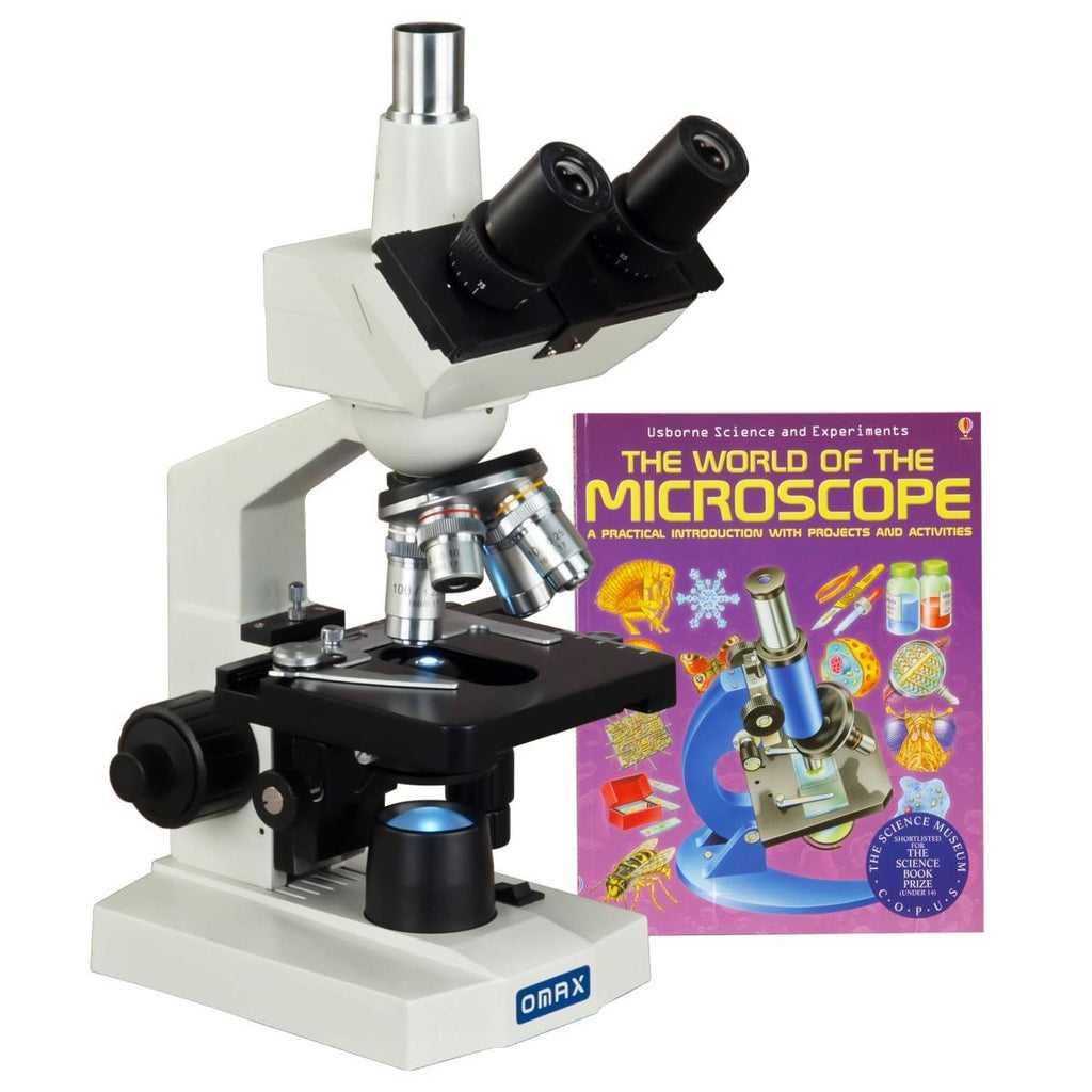 40X-2500X LED Trinocular Compound Microscope L2665