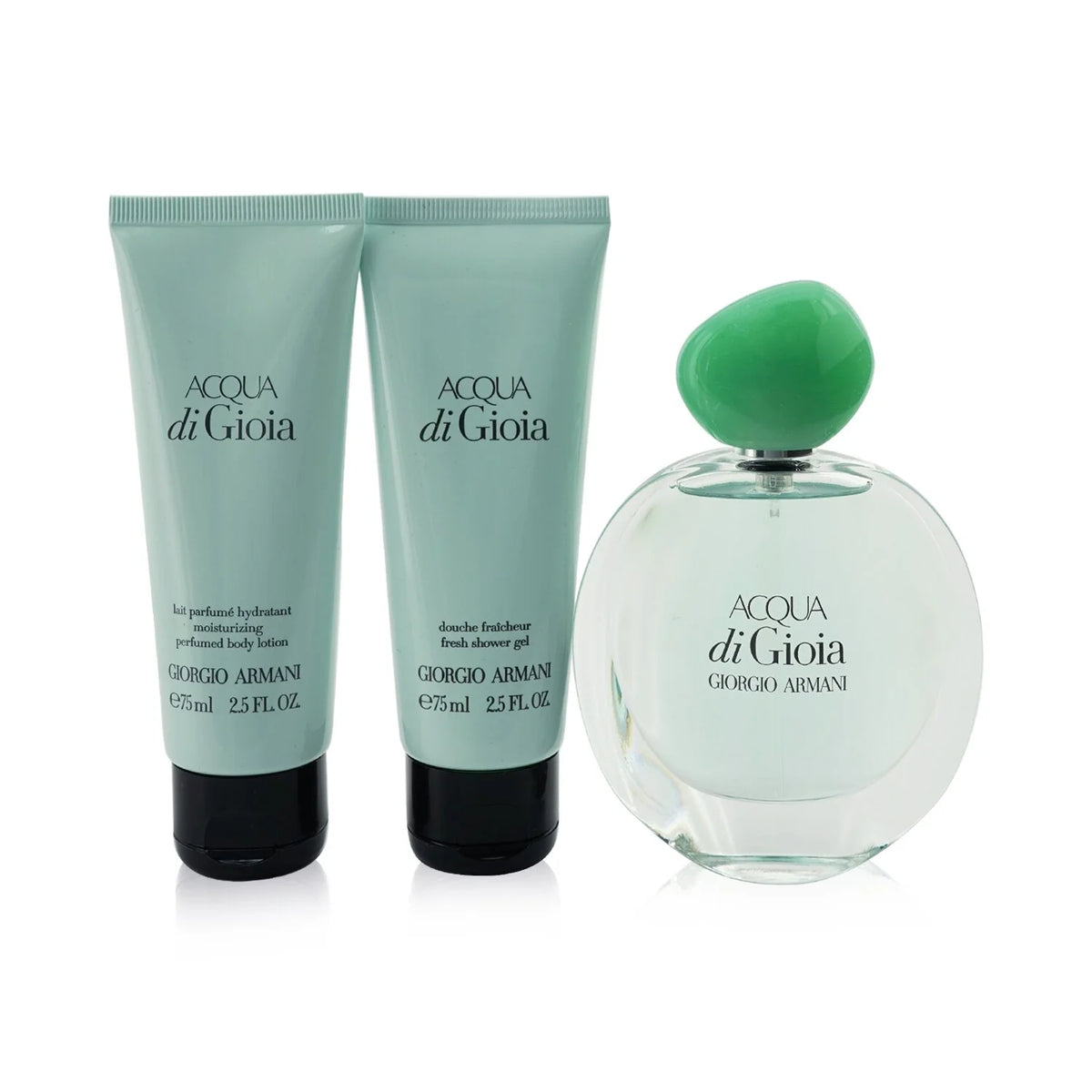 Eau De Parfum Spray 50ml/1.7oz + Shower Gel 75ml/2.5oz + Body Lotion 75ml/2.5oz 3pcs U336
