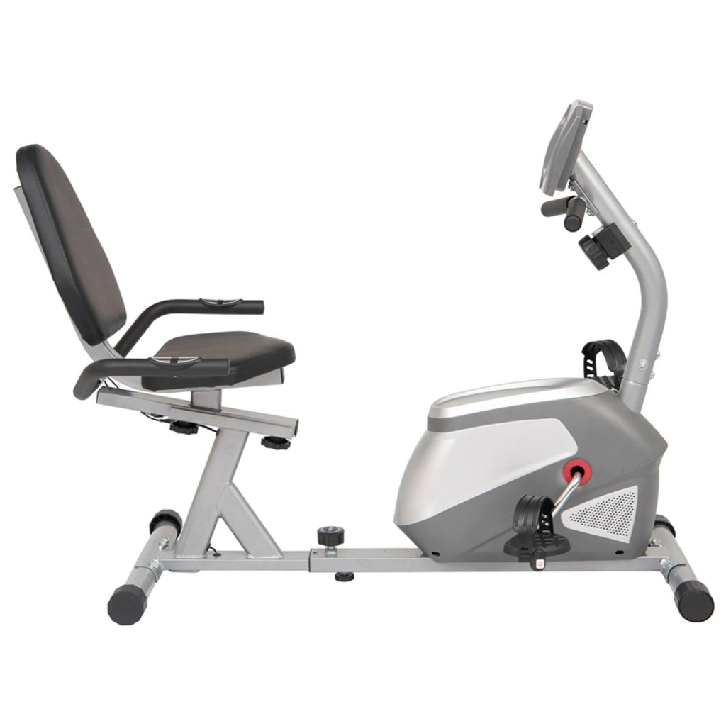 Magnetic Recumbent Bike with Heart Rate Monitor H656475