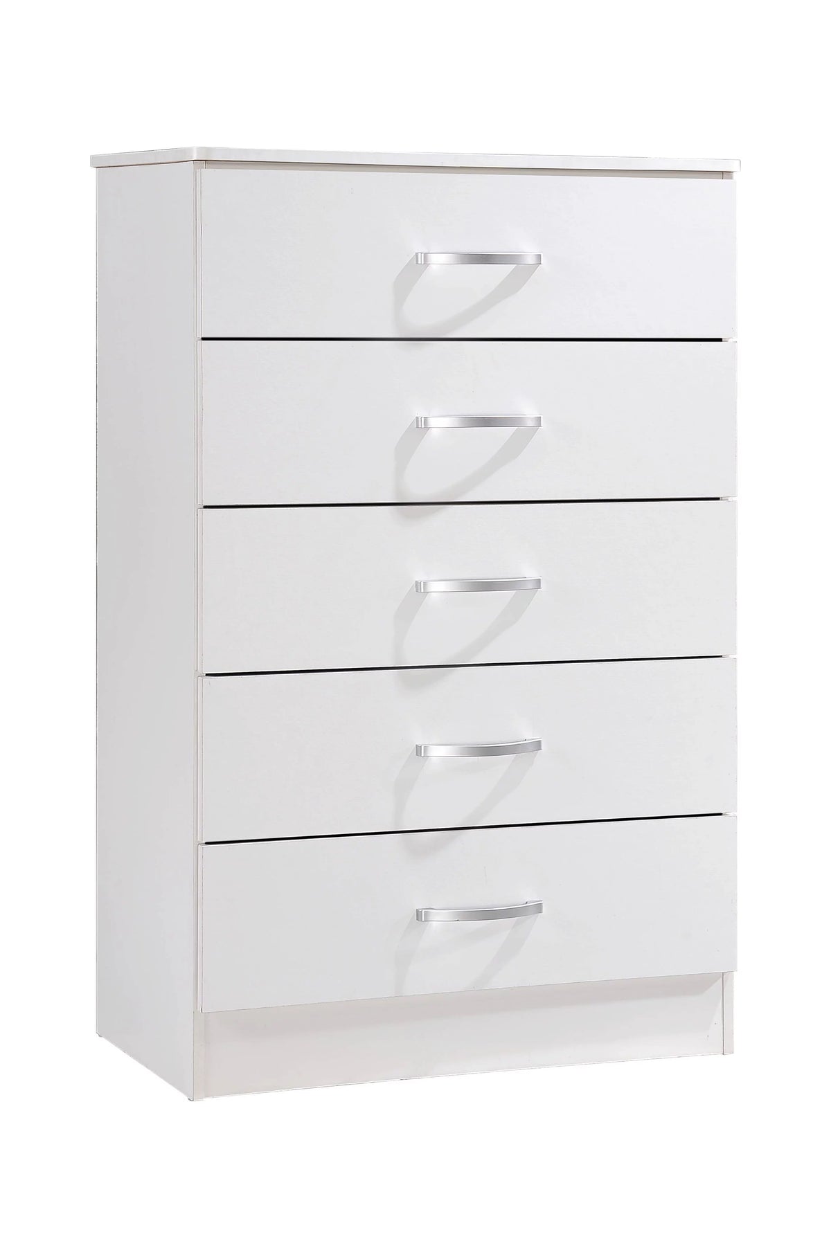 5 Drawer Wood Chest E396