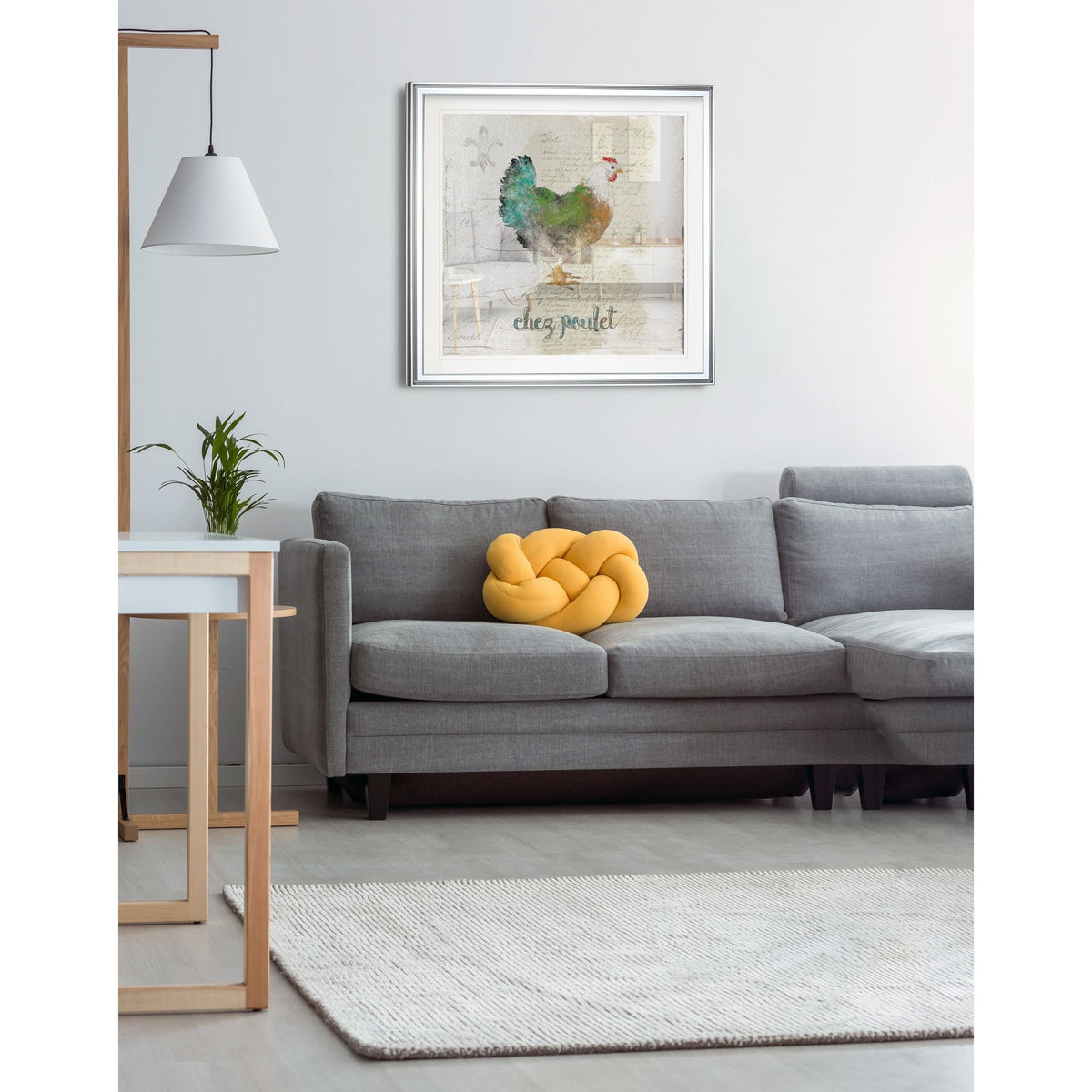 Framed Giclee Print 32 x 32 Z944059