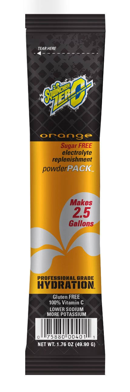Zero Powder Packs Orange T995849