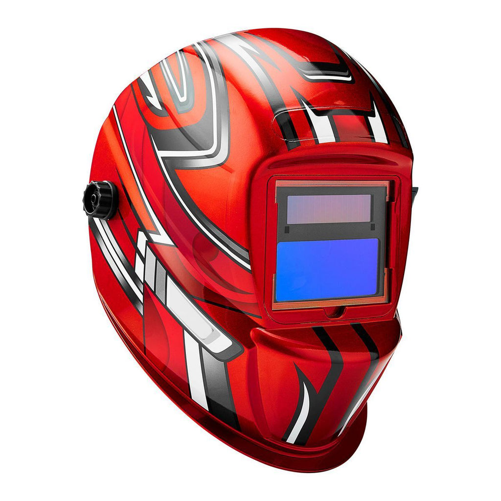 Red Auto-Darkening Welding Helmet T569992