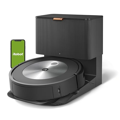 Self-Emptying Robot Vacuum F48783