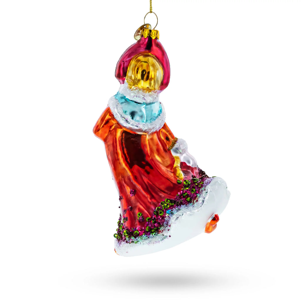 Blown Glass Christmas Ornament D93443