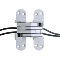 Invisible Hinge White E-Coated G56123