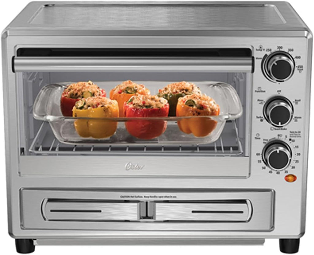 Stainless Steel Convection Oven with Pizza Drawer A50922