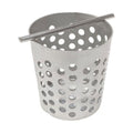 Brushed 304 Stainless Steel Hair Trap Strainer for Shower Floor Drain G3494