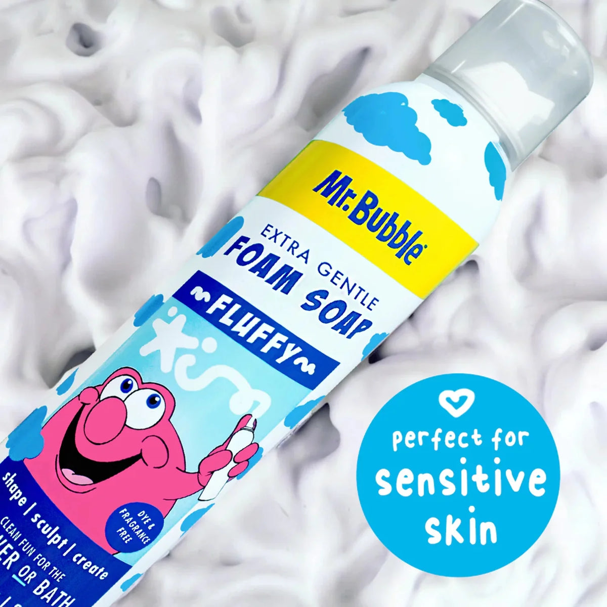 Extra Gentle Foam Bath Soap, 8 oz. I53885