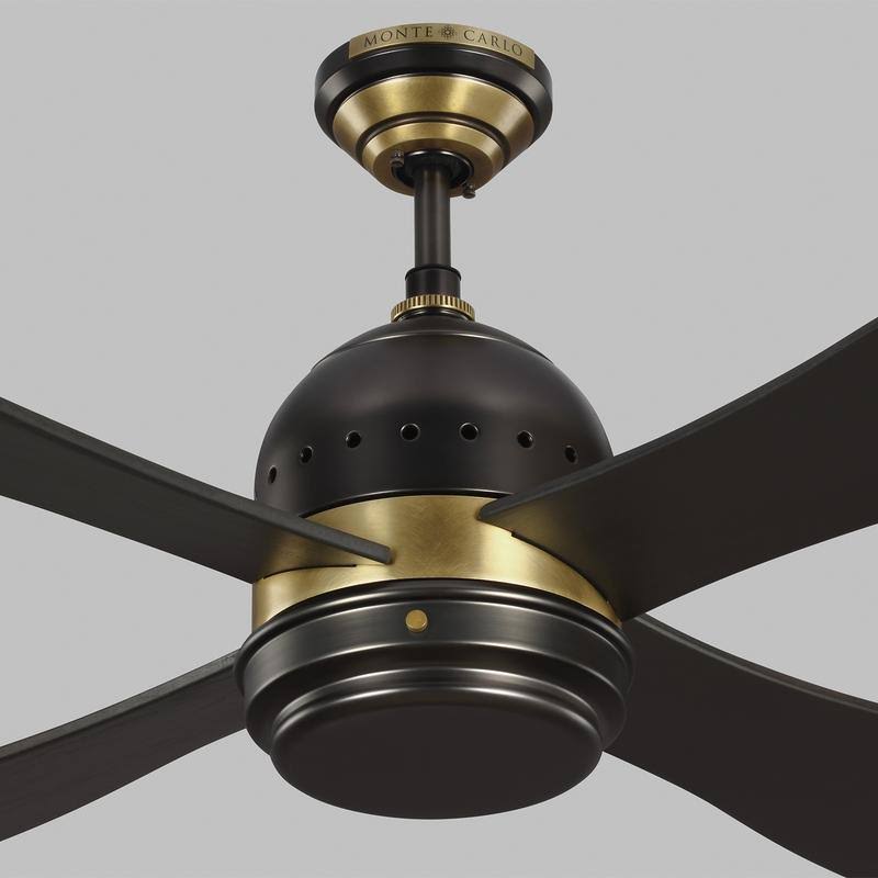 Polished Nickel 56-Inch Ceiling Fan I19955
