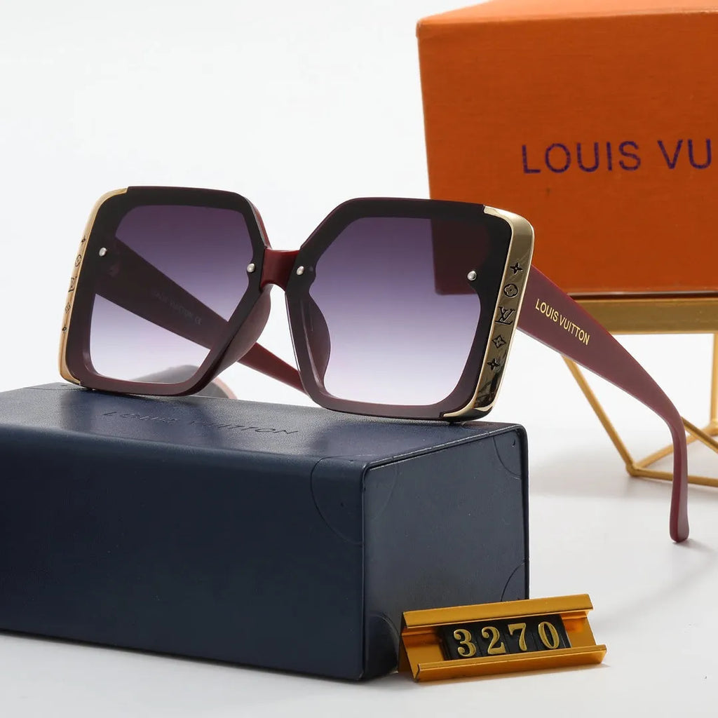 Square Frame Polarized Sunglasses I10672