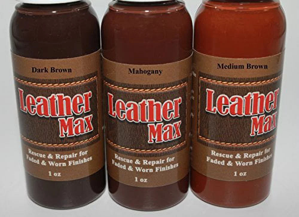 8 Ounce Dark Brown Leather and Vinyl Repair H84625