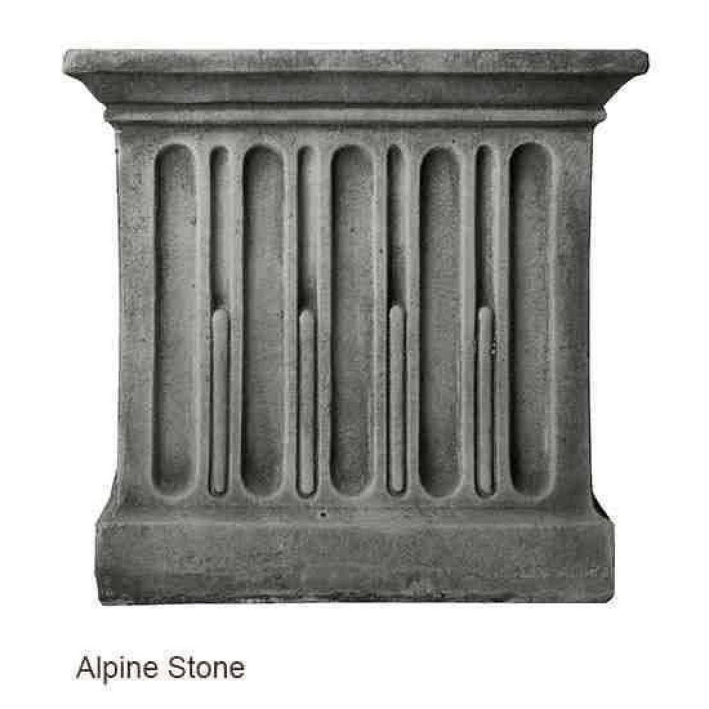 Aged Limestone Urn Y58673