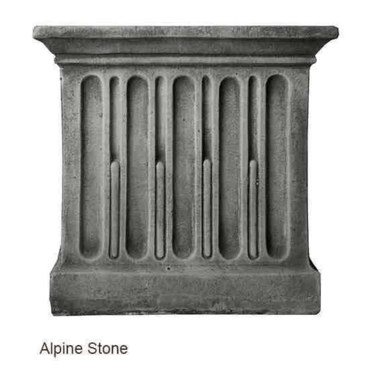 Aged Limestone Urn Y58673