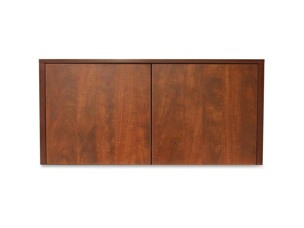 Mahogany Wall Mount Hutch N95317