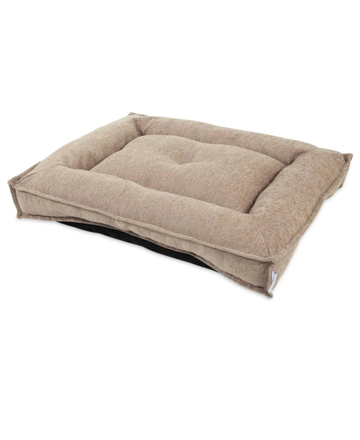 Beige Flanged Mattress Dog Bed K439