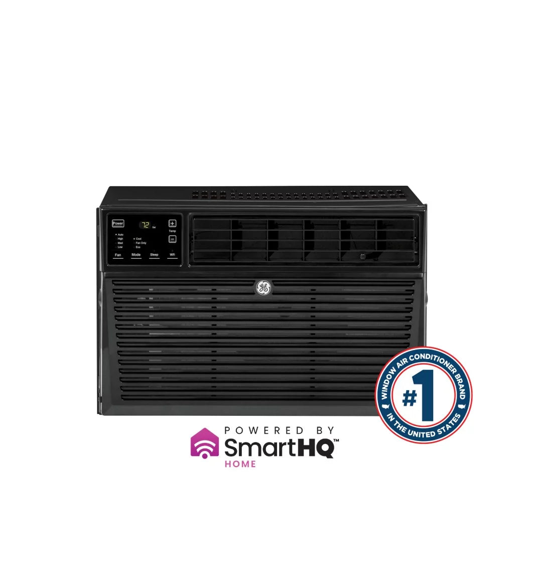 8,000 BTU Smart Window Air Conditioner with Remote F651975