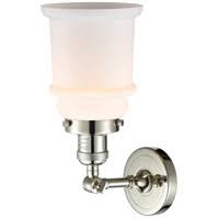 Nickel LED Sconce A7465