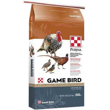 Game Bird Chow D4738