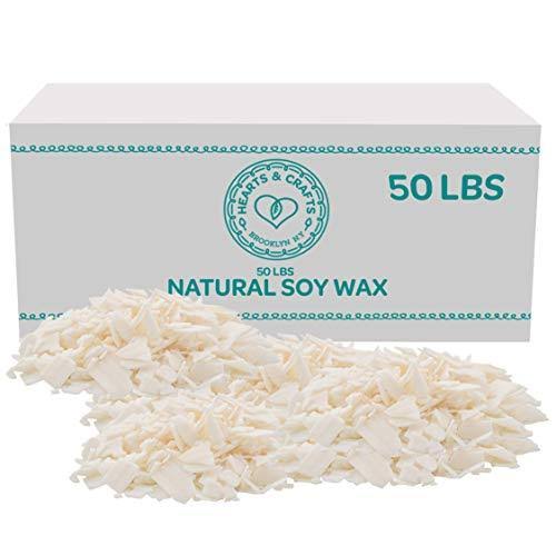 Soy Candle Wax 50 lbs O25599