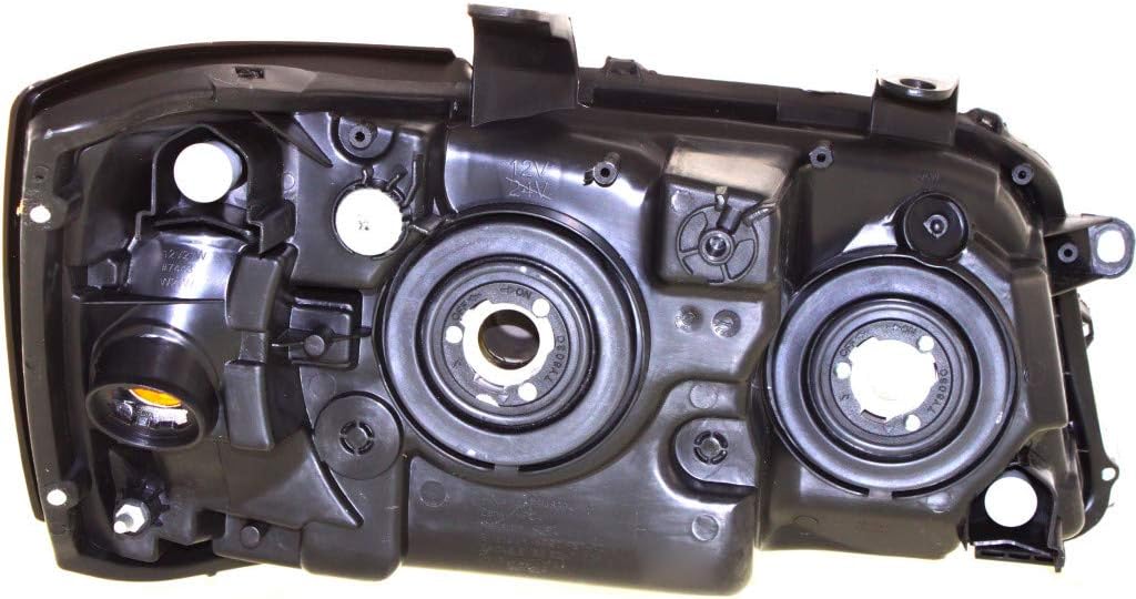 Headlight Assembly for Toyota Highlander 2004 2005 2006 Passenger Side G625
