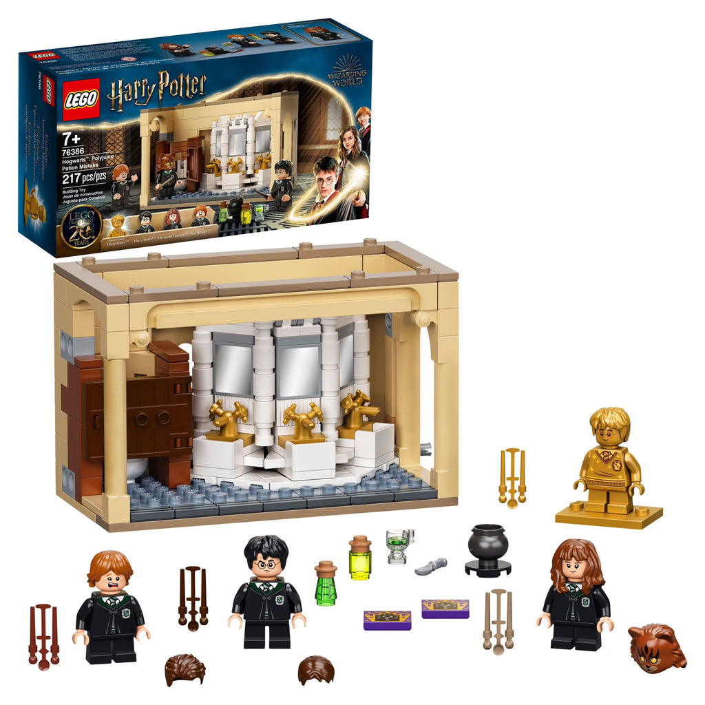LEGO Harry Potter Hogwarts Polyjuice Potion Mistake with Minifigures I5234