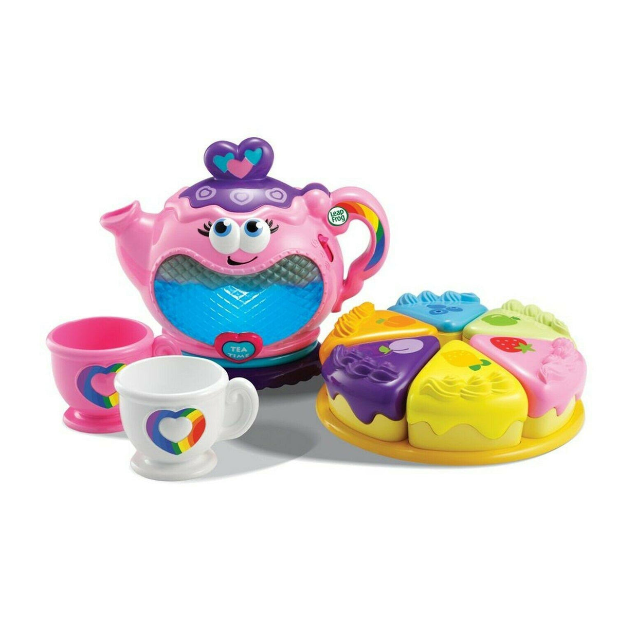 Musical Rainbow Tea Set B825527